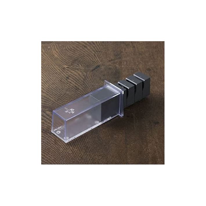 Kai Seki Magoroku Ακονιστήρι Χειρός με 3 Επίπεδα 12x4.8x5cm (AP-0162)