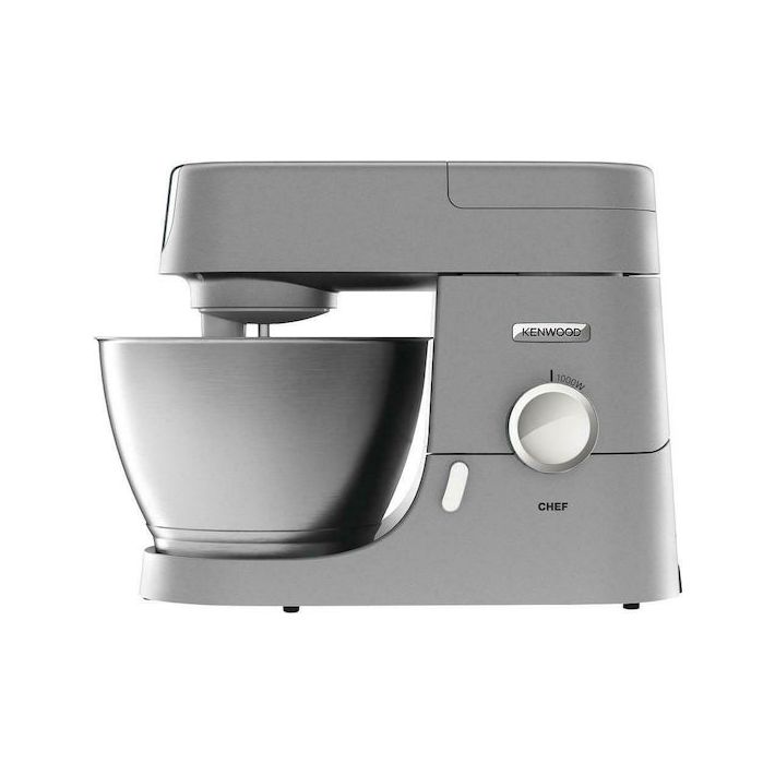 Kenwood Chef KVC3100S Κουζινομηχανή 1000W με Ανοξείδωτο Κάδο 4.6lt
