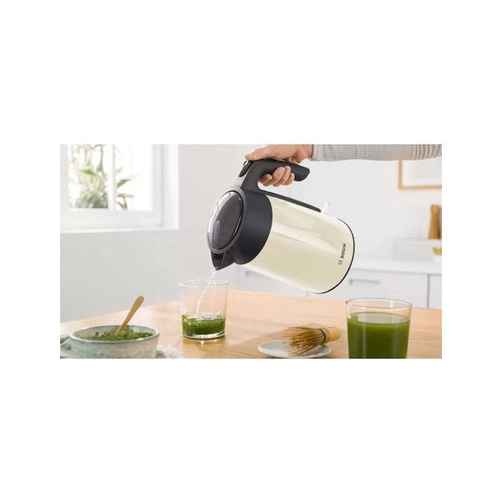Bosch Βραστήρας 1.7lt 2400W Μπεζ TWK7L467