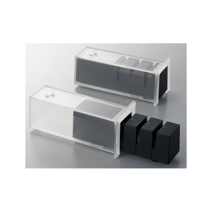 Kai Seki Magoroku Ακονιστήρι Χειρός με 3 Επίπεδα 12x4.8x5cm (AP-0162)
