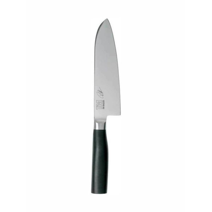 Kai Tim Malzer Kamagata Μαχαίρι Santoku από Ανοξείδωτο Ατσάλι 16.5cm (TMK-0702)