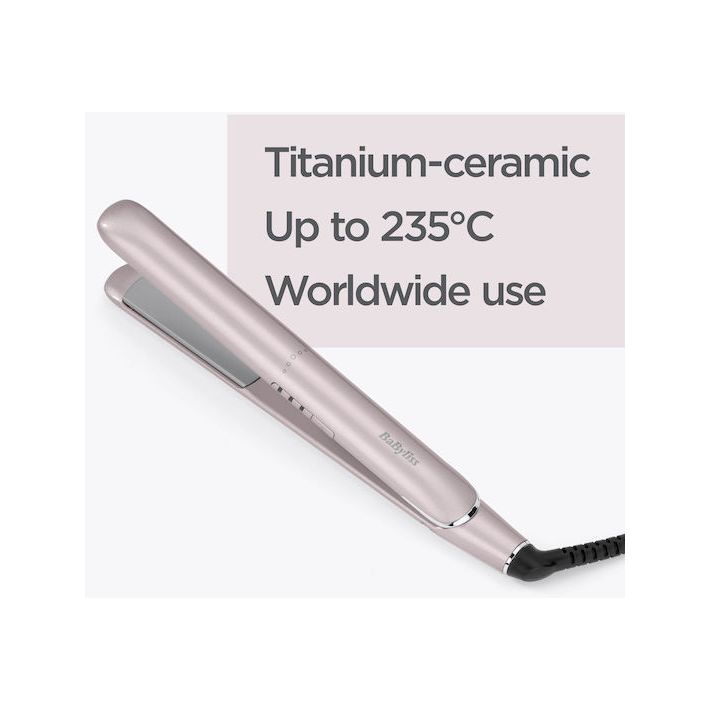 Babyliss ST516E 214710 Πρέσα Μαλλιών με Κεραμικές Πλάκες Ionic