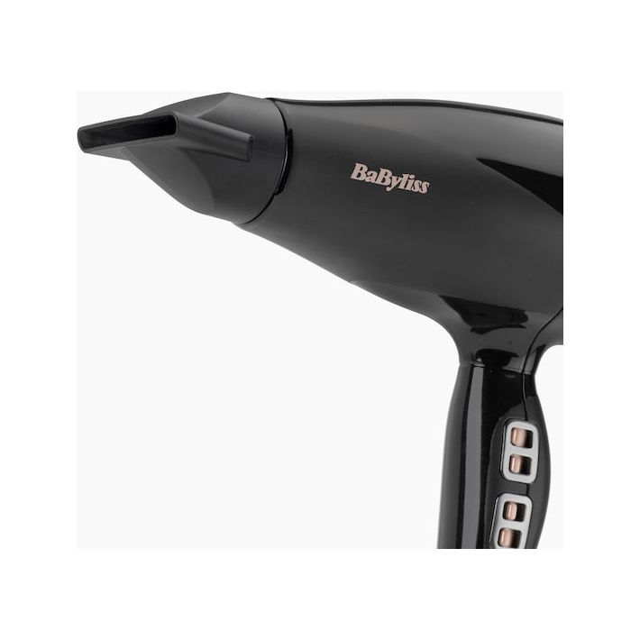 Babyliss Pro 2300 Πιστολάκι Μαλλιών Turbo με Φυσούνα 2300W 214673