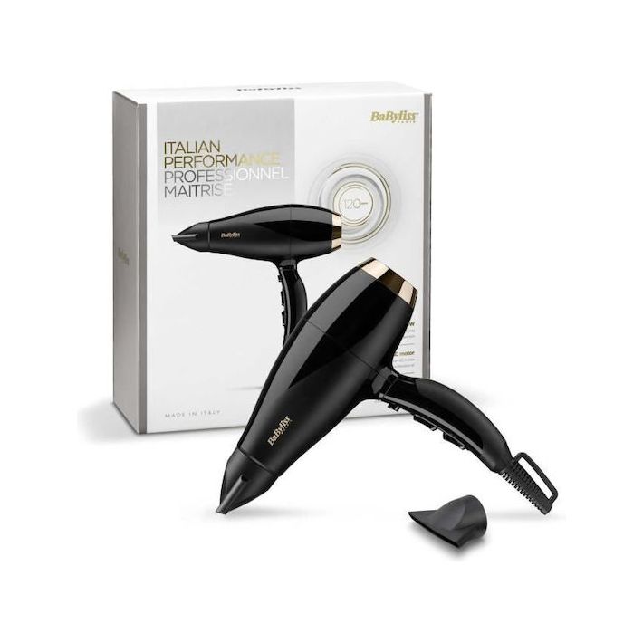 Babyliss Super Pro 2300 Ionic Πιστολάκι Μαλλιών 2300W 6714E