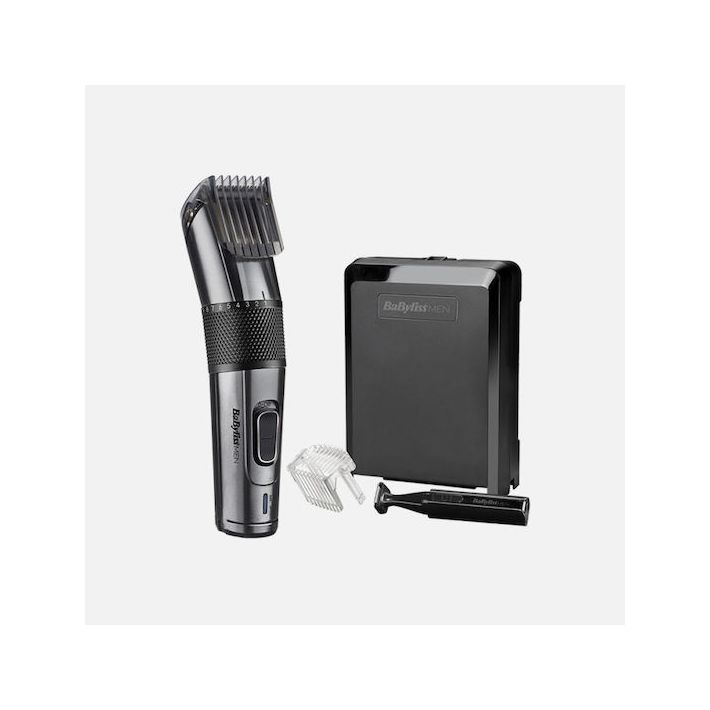 Babyliss Σετ Επαναφορτιζόμενης Κουρευτικής Μηχανής Μαύρο E978E