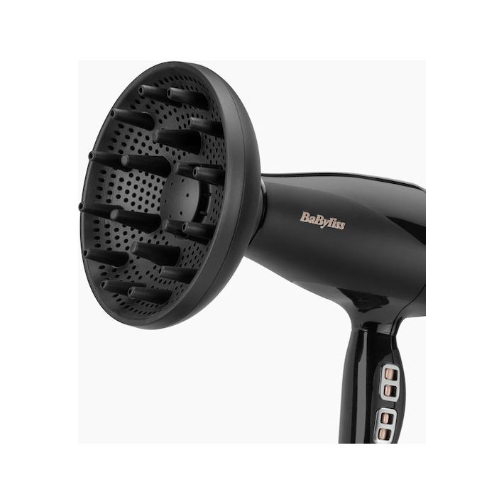 Babyliss Pro 2300 Πιστολάκι Μαλλιών Turbo με Φυσούνα 2300W 214673