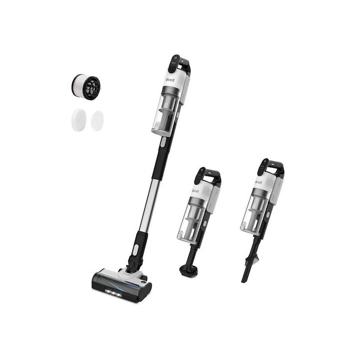 Levoit Επαναφορτιζόμενη Σκούπα 2 σε 1 Stick & Χειρός Λευκή LVAC-200