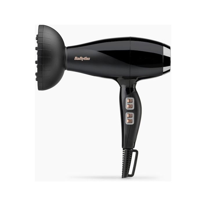 Babyliss Pro 2300 Πιστολάκι Μαλλιών Turbo με Φυσούνα 2300W 214673