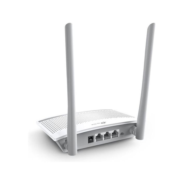 TP-LINK TL-WR820N v2 Ασύρματο Router Wi‑Fi 4 με 2 Θύρες