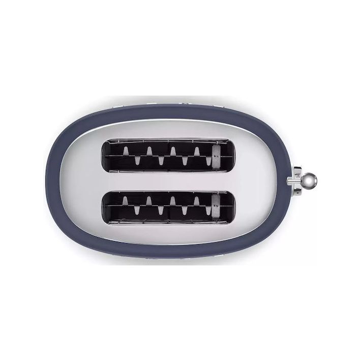 Smeg Φρυγανιέρα 2 Θέσεων 950W Μπλε