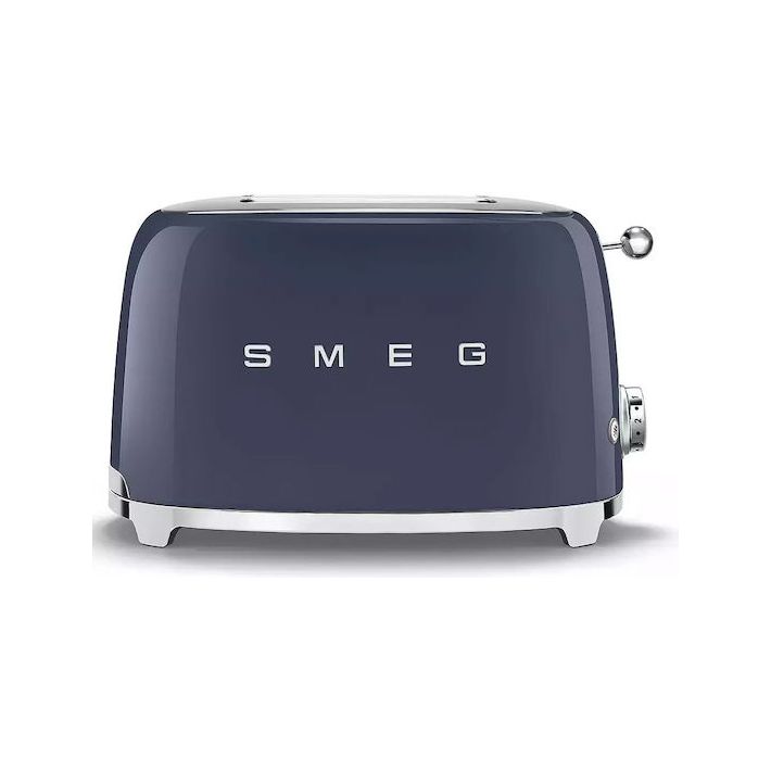 Smeg Φρυγανιέρα 2 Θέσεων 950W Μπλε