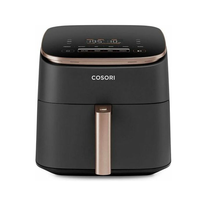 Cosori Turbo Blaze Chef Edition Air Fryer 6lt Μαύρο