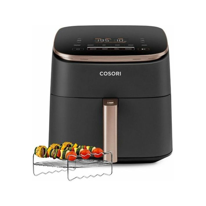 Cosori Turbo Blaze Chef Edition Air Fryer 6lt Μαύρο