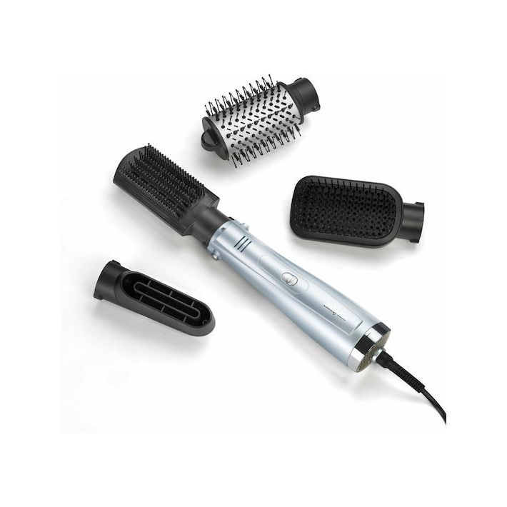 Babyliss Hydro-Fusion Κεραμική Ηλεκτρική Βούρτσα με Αέρα για Ίσιωμα και Μπούκλες 1000W 214625