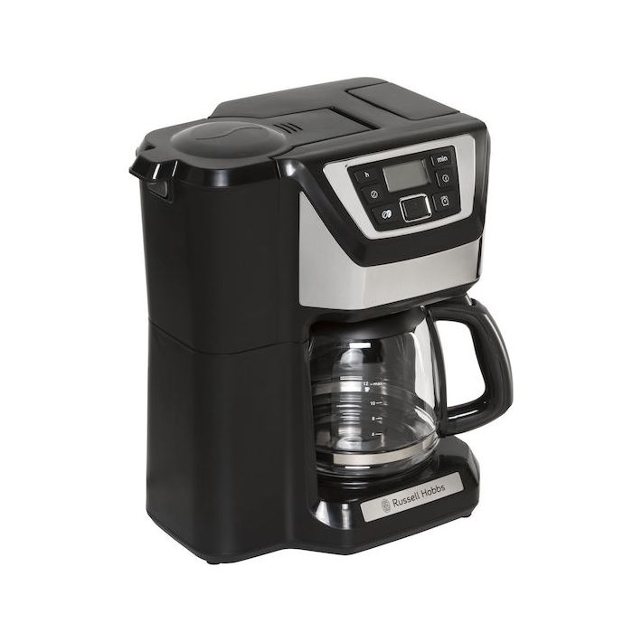 Russell Hobbs Grind & Brew Προγραμματιζόμενη Καφετιέρα Φίλτρου 1025W