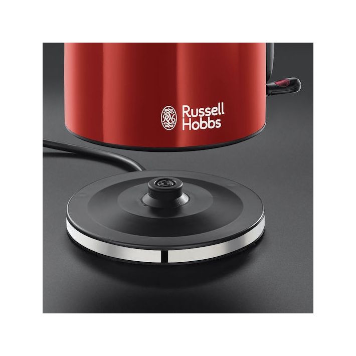 Russell Hobbs Plus Βραστήρας 1.7lt 2400W Flame