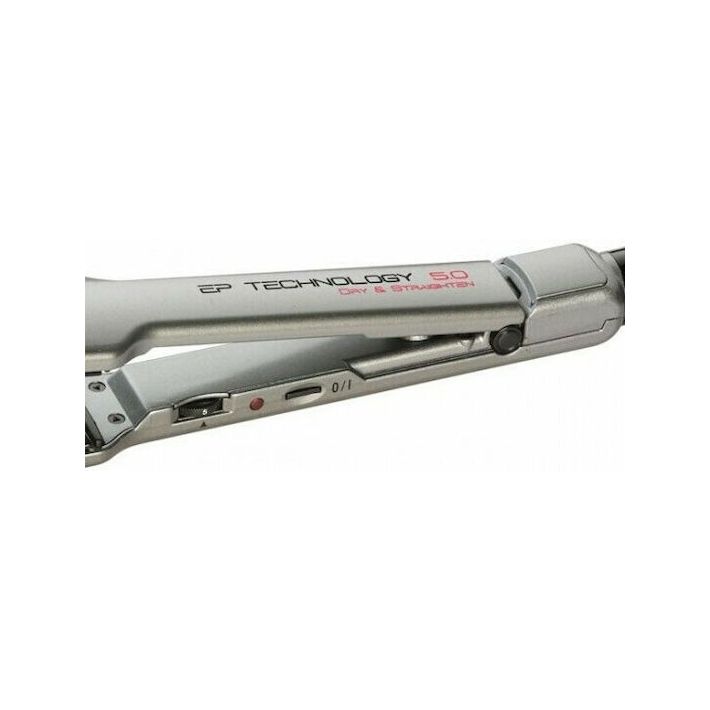 Babyliss Pro Dry & Straighten BAB2073EPE Πρέσα Μαλλιών Ασημί