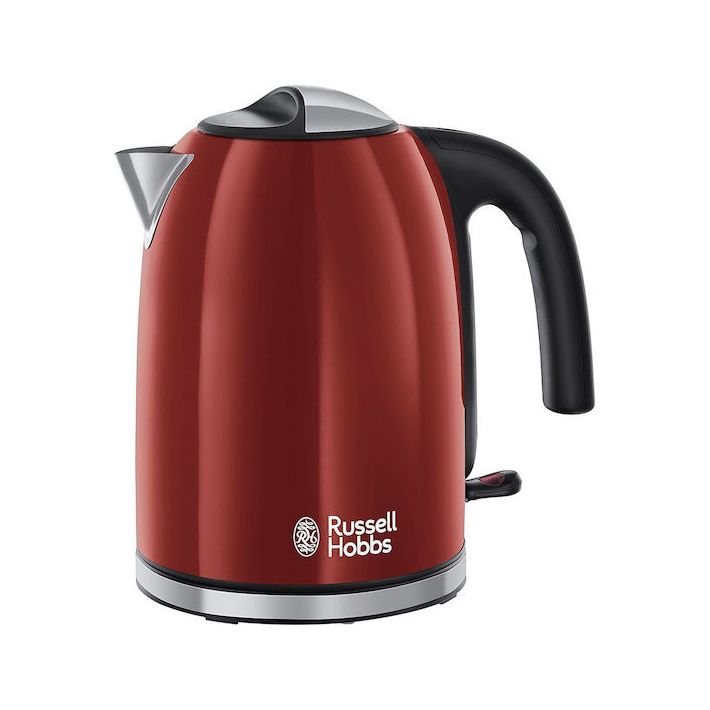 Russell Hobbs Plus Βραστήρας 1.7lt 2400W Flame