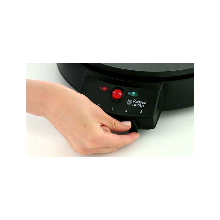 Russell Hobbs Fiesta Κρεπιέρα 30cm Μαύρη 1000W