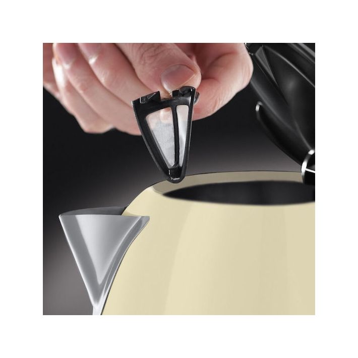 Russell Hobbs Classic Βραστήρας 1.7lt 2400W Μπεζ