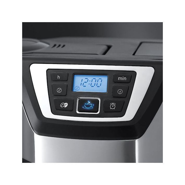 Russell Hobbs Grind & Brew Προγραμματιζόμενη Καφετιέρα Φίλτρου 1025W