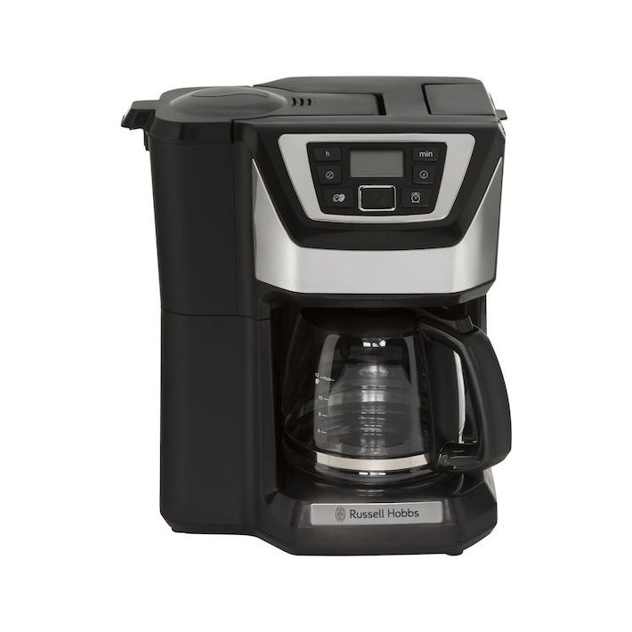 Russell Hobbs Grind & Brew Προγραμματιζόμενη Καφετιέρα Φίλτρου 1025W