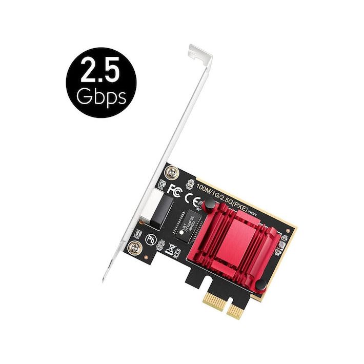 Cudy PE25 Ενσύρματη Κάρτα Δικτύου Ethernet PCI-e