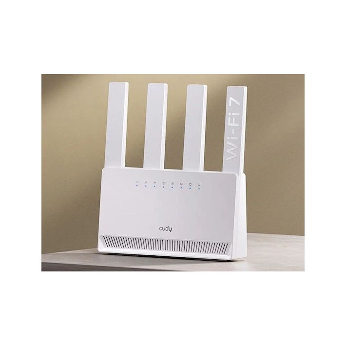 Cudy WR3600E v1 Ασύρματο Router Wi‑Fi 7 με 3 Θύρες Gigabit