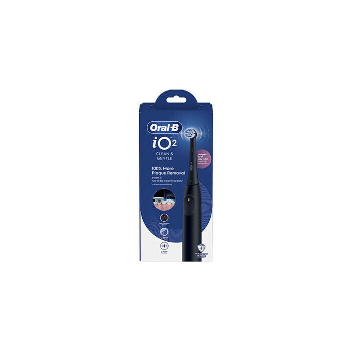 Oral-B Io Series 2 Ηλεκτρική Οδοντόβουρτσα με Αισθητήρα Πίεσης Μαύρη