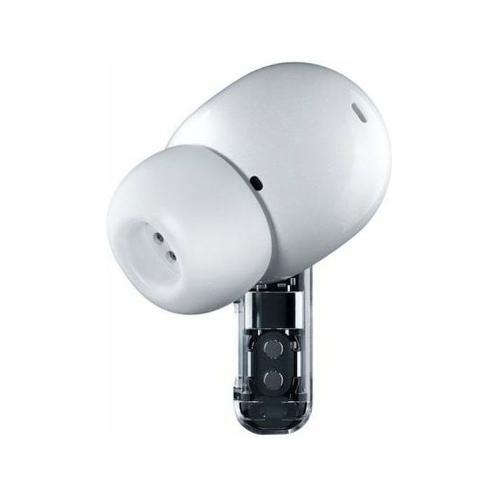 Nothing Ear In-ear Bluetooth Handsfree Ακουστικά με Αντοχή στον Ιδρώτα και Θήκη Φόρτισης Λευκά
