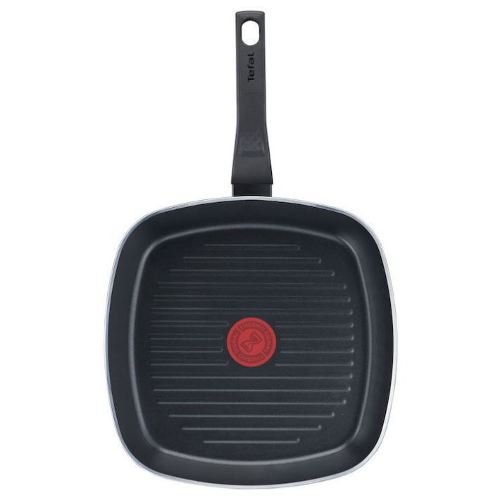 Tefal Simply Clean Γκριλιέρα από Αλουμίνιο με Αντικολλητική Επίστρωση 26cm