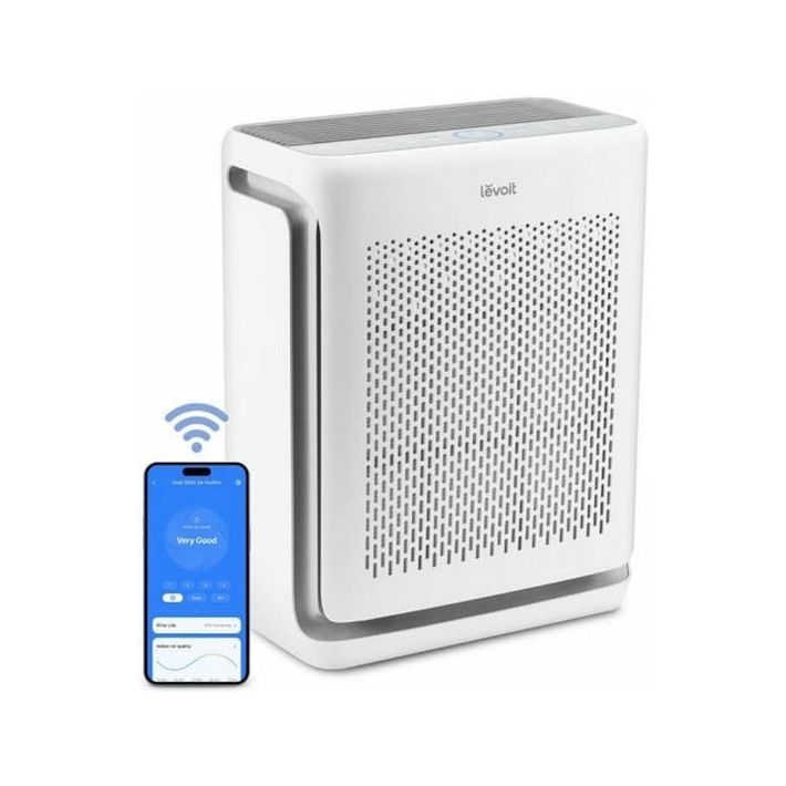 Levoit Vital 200s Pro Smart Καθαριστής Αέρα 50W για Χώρους 88m²