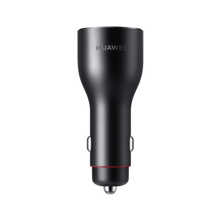 Huawei Φορτιστής Αυτοκινήτου CP37 40W 6A με Θύρες: 2xUSB Μαύρος
