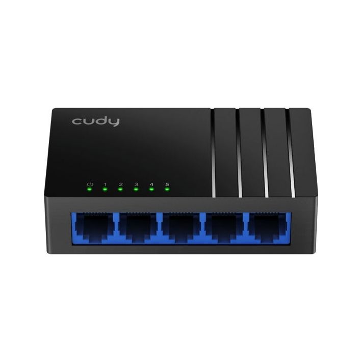 Cudy GS105D v4 Unmanaged Switch με 5 Θύρες Gigabit (1Gbps) Ethernet