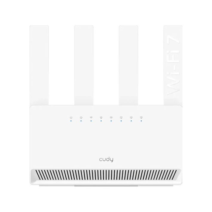 Cudy WR3600E v1 Ασύρματο Router Wi‑Fi 7 με 3 Θύρες Gigabit