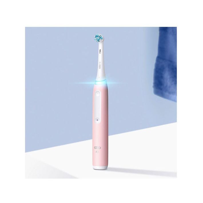 Oral-B iO Series 3 Ηλεκτρική Οδοντόβουρτσα με Αισθητήρα Πίεσης Blush Pink