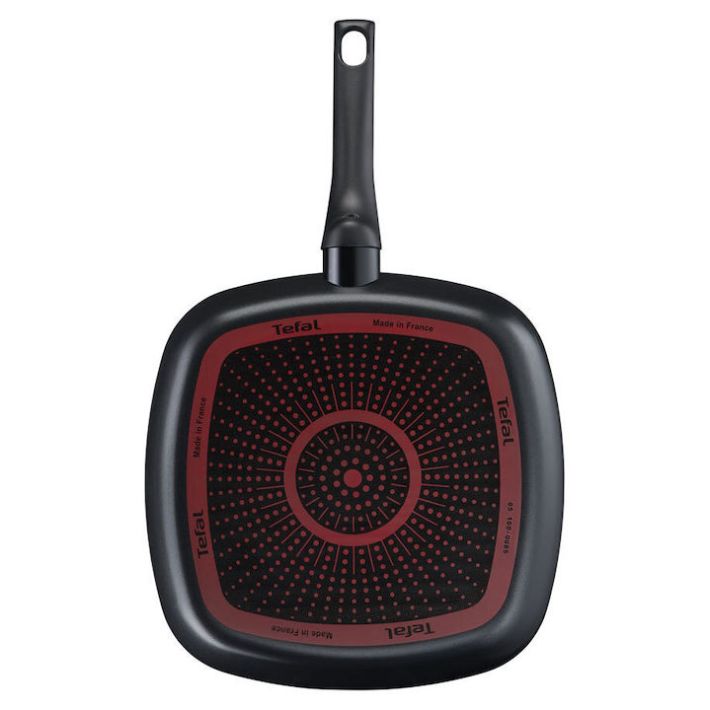 Tefal Simply Clean Γκριλιέρα από Αλουμίνιο με Αντικολλητική Επίστρωση 26cm