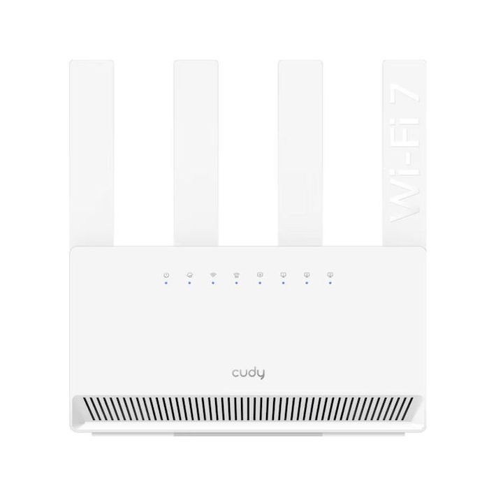 Cudy WR3600E v1 Ασύρματο Router Wi‑Fi 7 με 3 Θύρες Gigabit