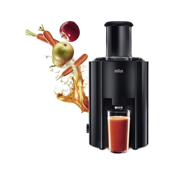 Braun Multiquick J300 Αποχυμωτής 800W Μαύρος
