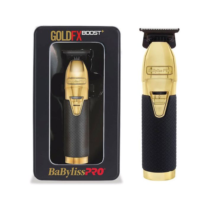 Babyliss Pro Pro GoldFX Boost+ Επαναφορτιζόμενη Κουρευτική Μηχανή Χρυσή FX7870GBPE