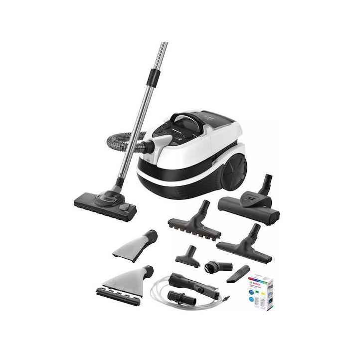 Bosch Σκούπα Υγρών / Στερεών 2100W με Πλαστικό Κάδο 5lt