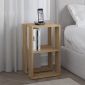 Κομοδίνο Lonie Ξύλινο Μπεζ 34x30x55cm GP037-0026,2