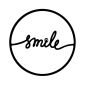 Διακοσμητικό τοίχου Smile Megapap μεταλλικό χρώμα μαύρο 45x2x45εκ.