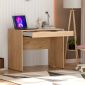 Γραφείο εργασίας Vareno Megapap χρώμα florida oak 90x55x75εκ.