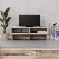 Έπιπλο τηλεόρασης Yuki Megapap χρώμα sandstone - sepet oak 118x35x40,6εκ.