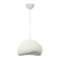 Φωτιστικό οροφής Loval Megapap E27 fiberglass μονόφωτο χρώμα λευκό 50x44x120εκ.