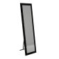Καθρέπτης δαπέδου - τοίχου Lalu Μegapap χρώμα sencron black 40x150εκ.