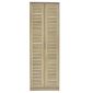 Ξύλινη Παπουτσοθήκη Sante με 7 Ράφια Sonoma Μ60xΠ37xΥ183cm 123-000005