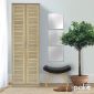 Ξύλινη Παπουτσοθήκη Sante με 7 Ράφια Sonoma Μ60xΠ37xΥ183cm 123-000005