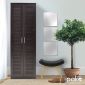 Ξύλινη Παπουτσοθήκη Sante με 7 Ράφια Wenge Μ60xΠ37xΥ183cm 123-000006